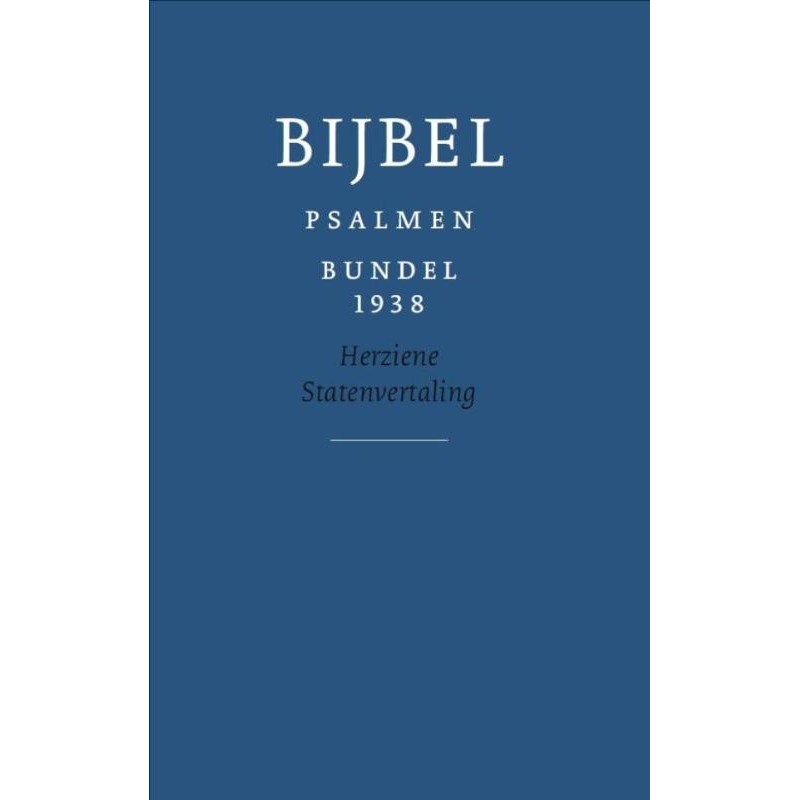 Bijbel met Kerkboek en Gezangenbundel 1938